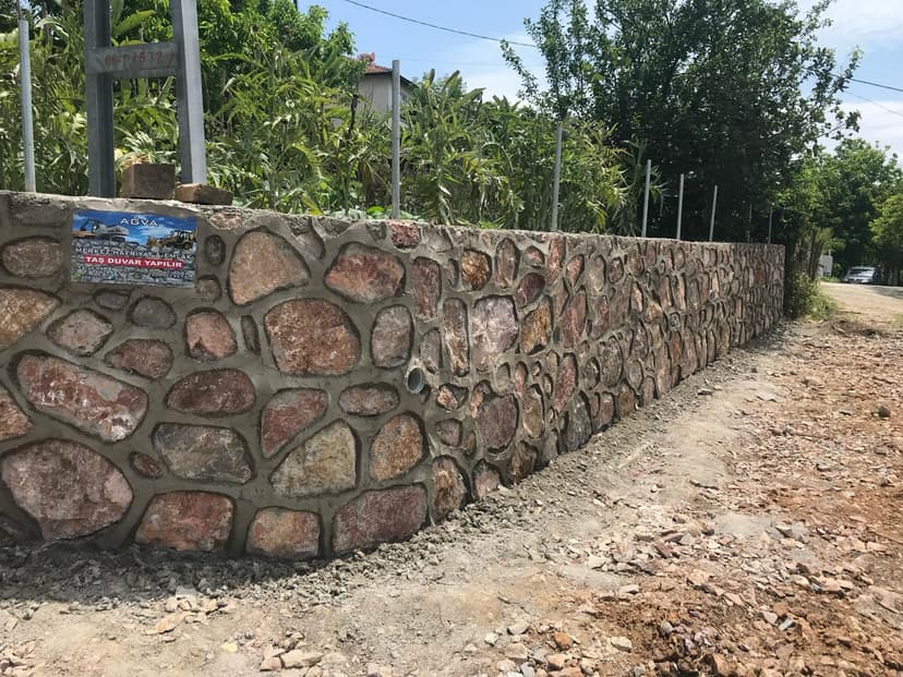 İstinat Duvarı Yapımı | Ağva Merkez Hafriyat