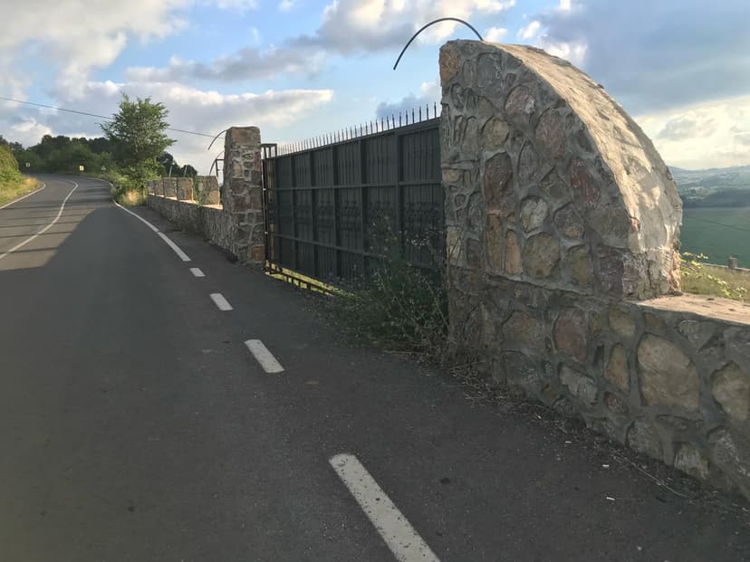 Yol Kenarı Taş Duvar Projesi