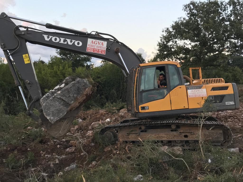 Şile İş Makinası Kiralama | Operatörlü Makine Kiralama